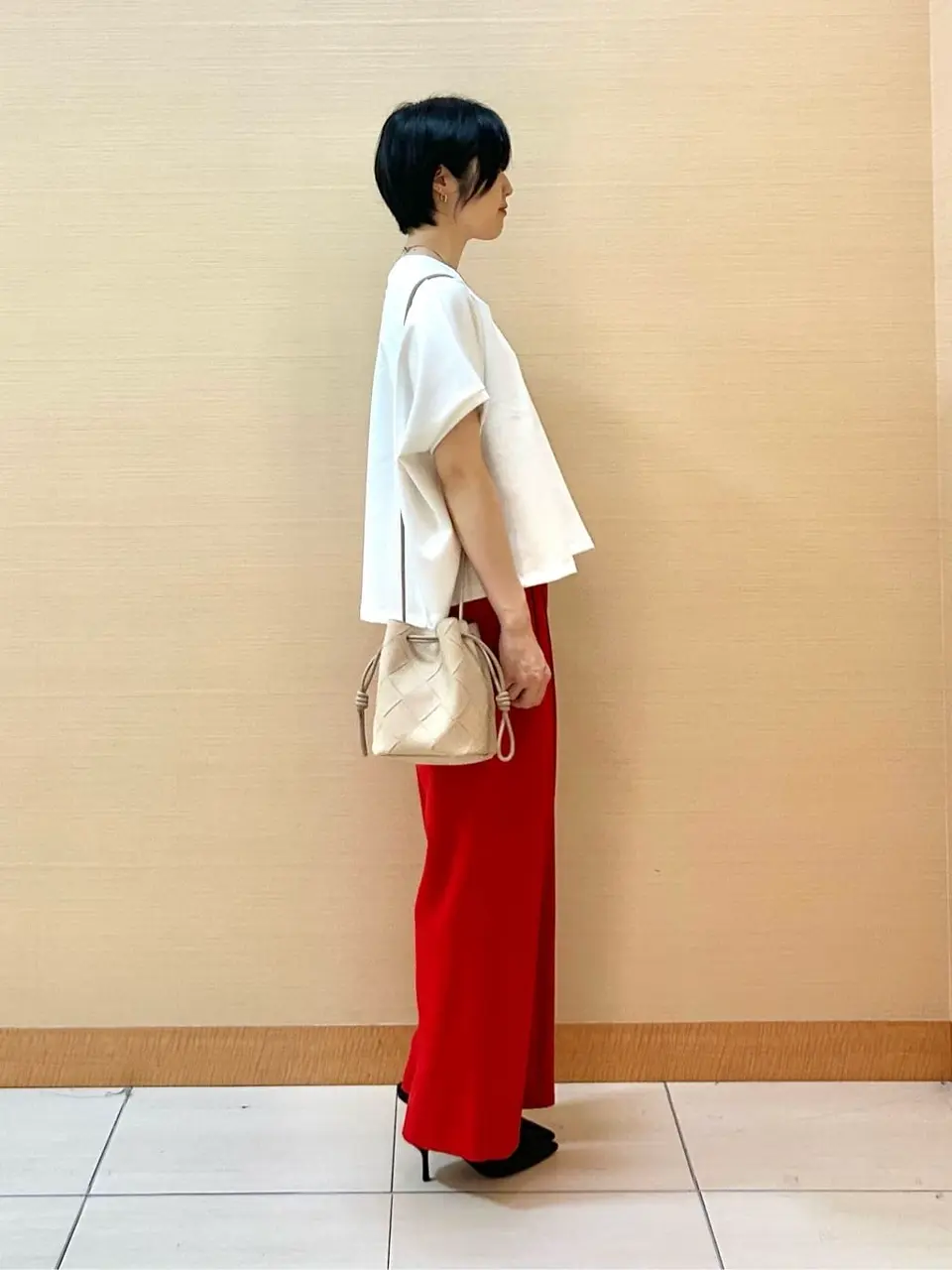 ICB 毛利 コーディネート画像