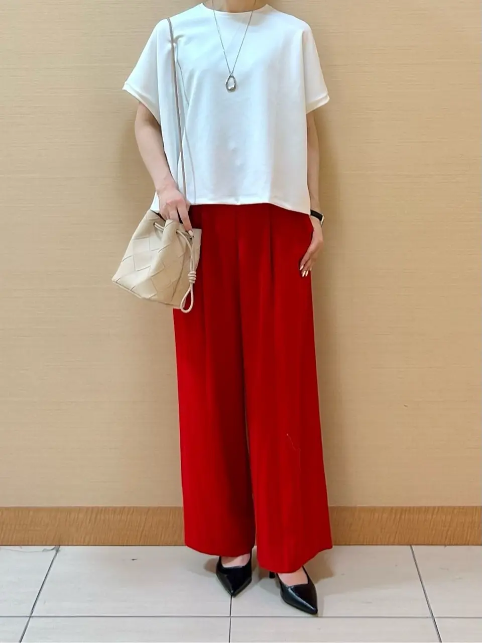 ICB 毛利 コーディネート画像