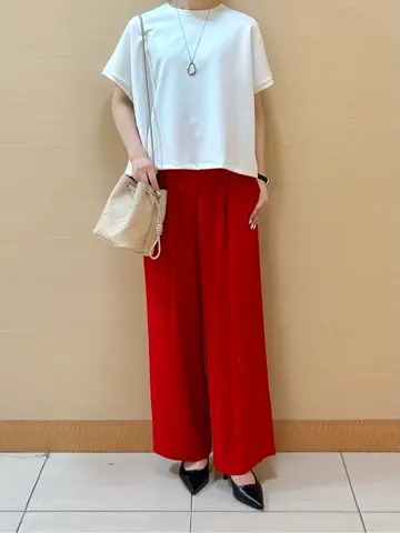 ICB 毛利 コーディネート画像