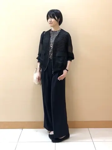 ICB 毛利 コーディネート画像