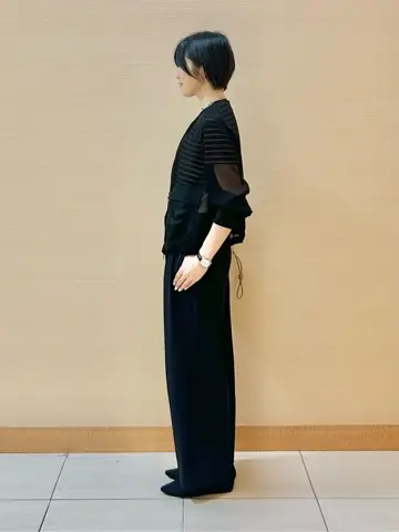 ICB 毛利 コーディネート画像