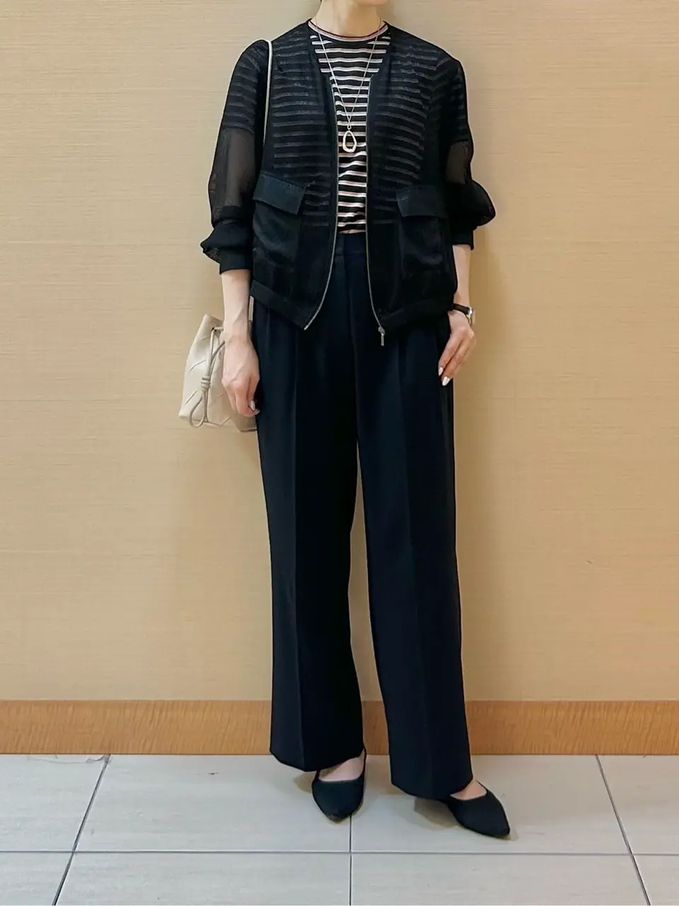 ICB 毛利 コーディネート画像