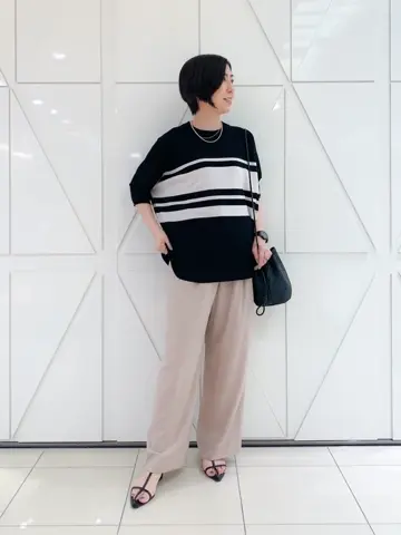 ICB 小田桐 コーディネート画像