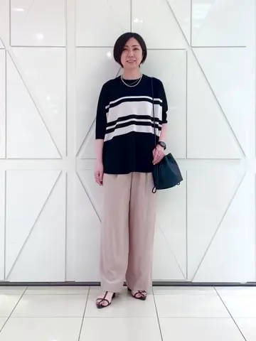 ICB 小田桐 コーディネート画像