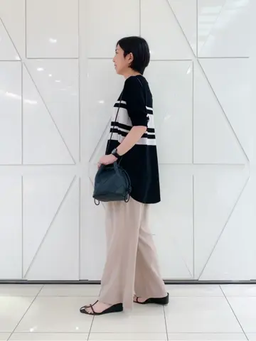 ICB 小田桐 コーディネート画像