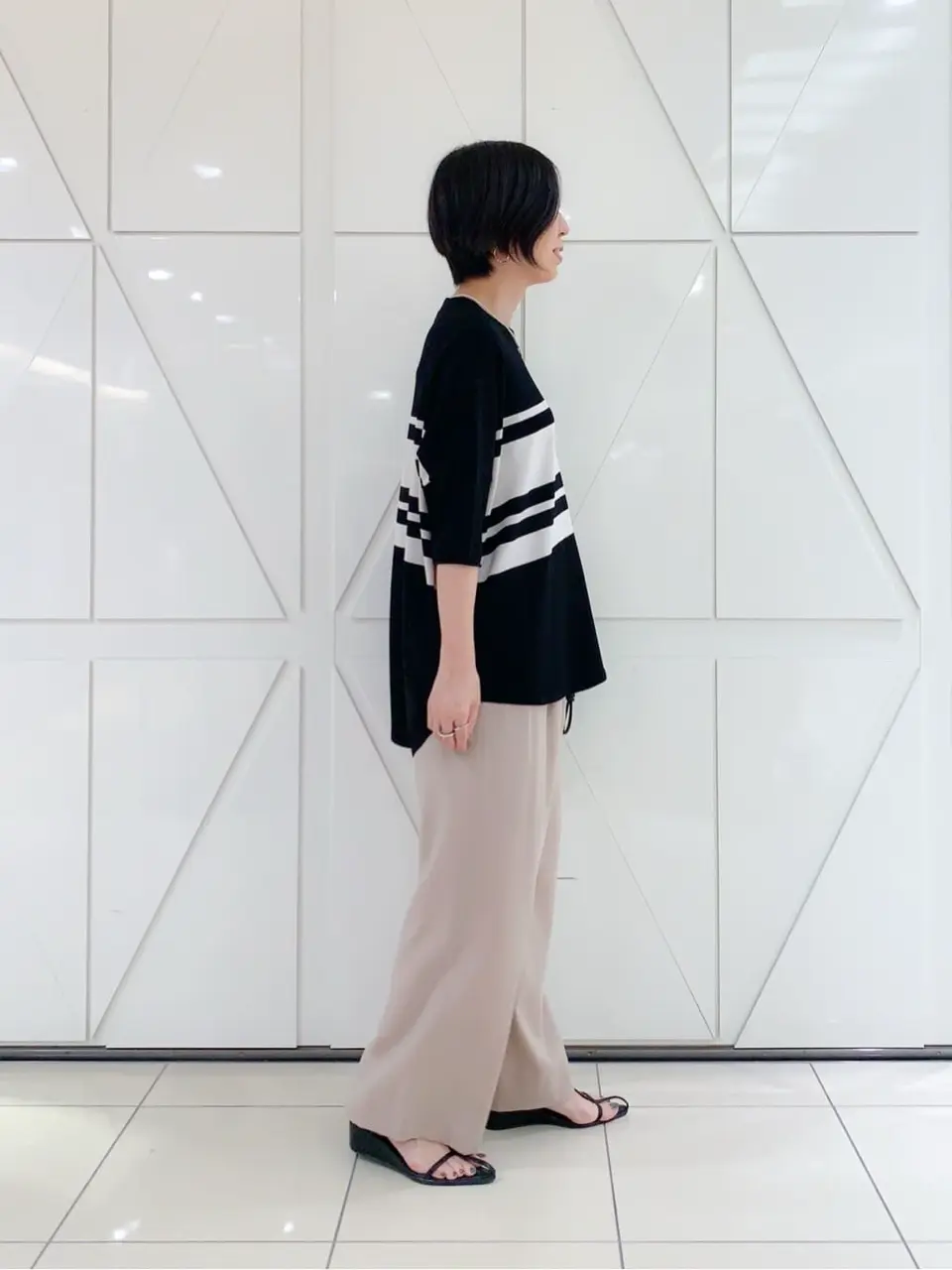 ICB 小田桐 コーディネート画像