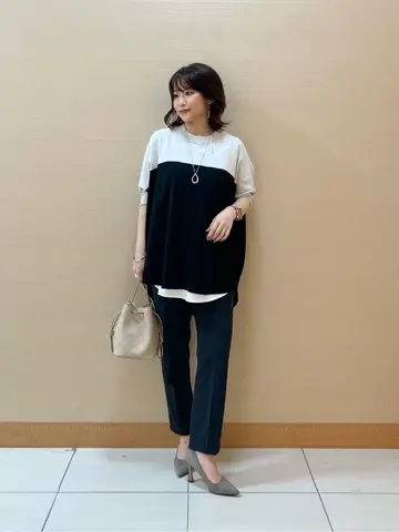 ICB ASUMI コーディネート画像