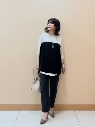 ICB ASUMI コーディネート画像