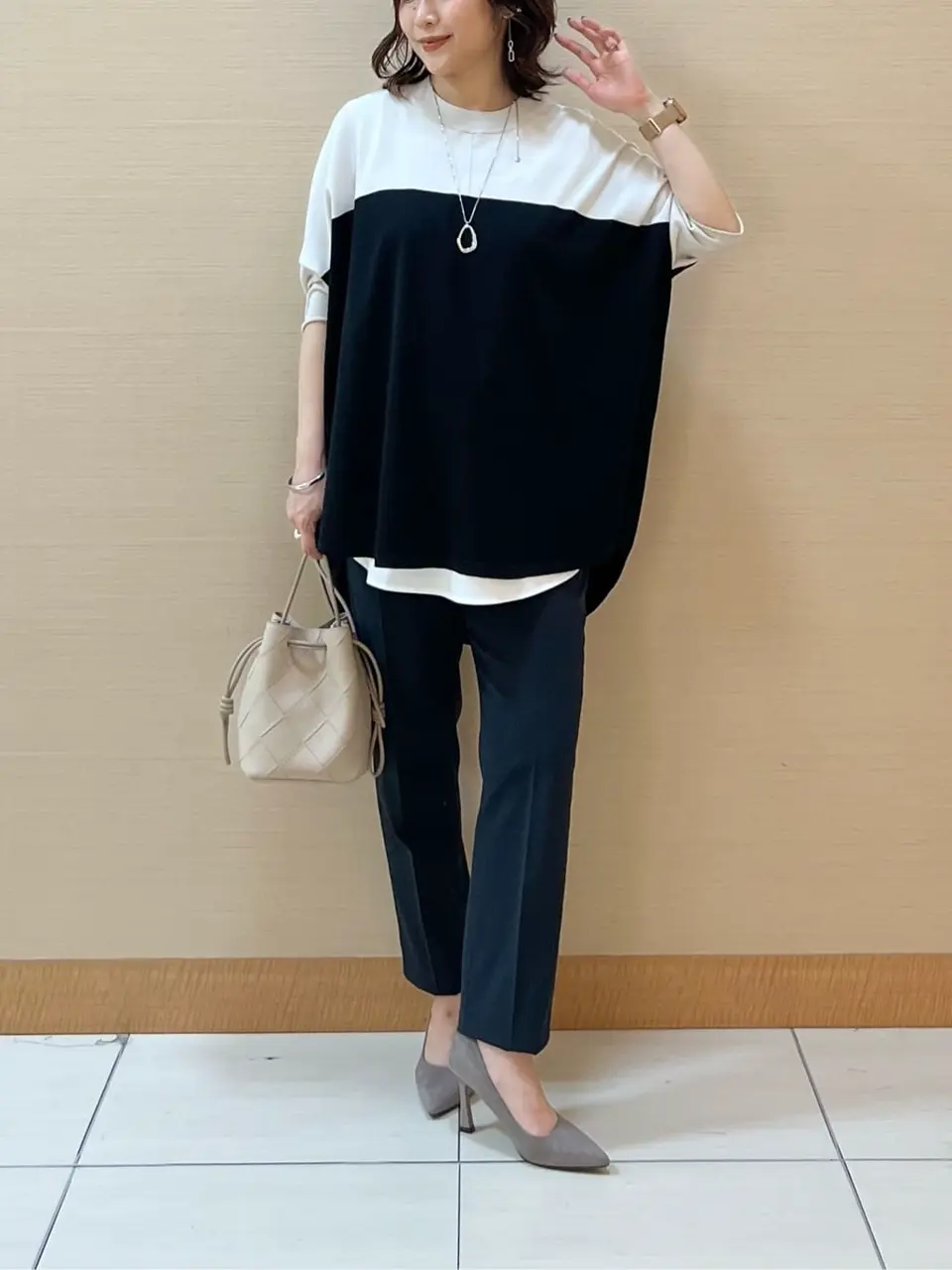 ICB ASUMI コーディネート画像