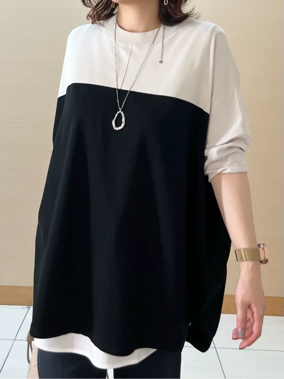 ICB ASUMI コーディネート画像