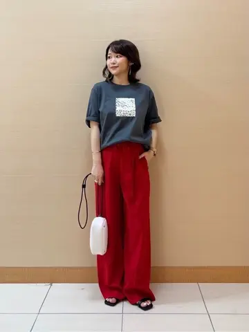 ICB ASUMI コーディネート画像