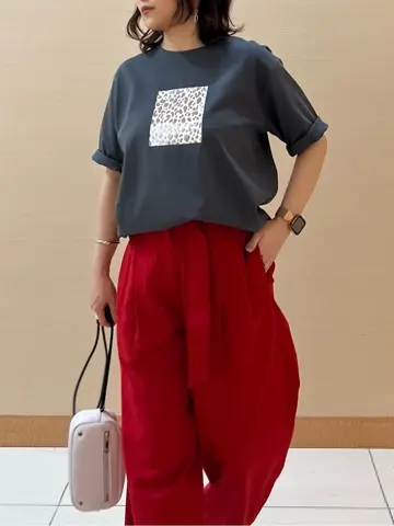 ICB ASUMI コーディネート画像