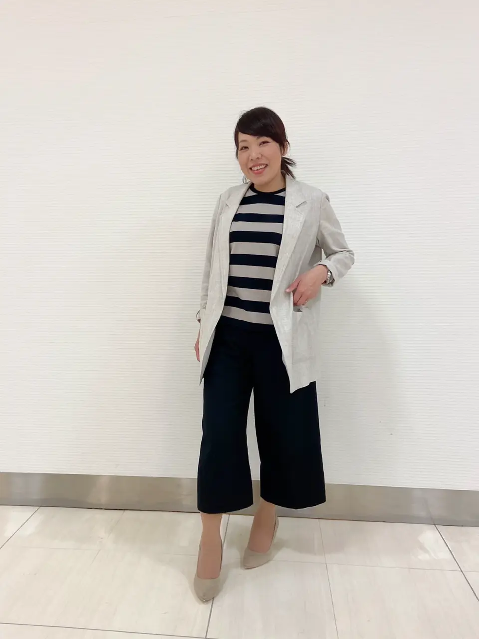 ICB スタッフ コーディネート画像