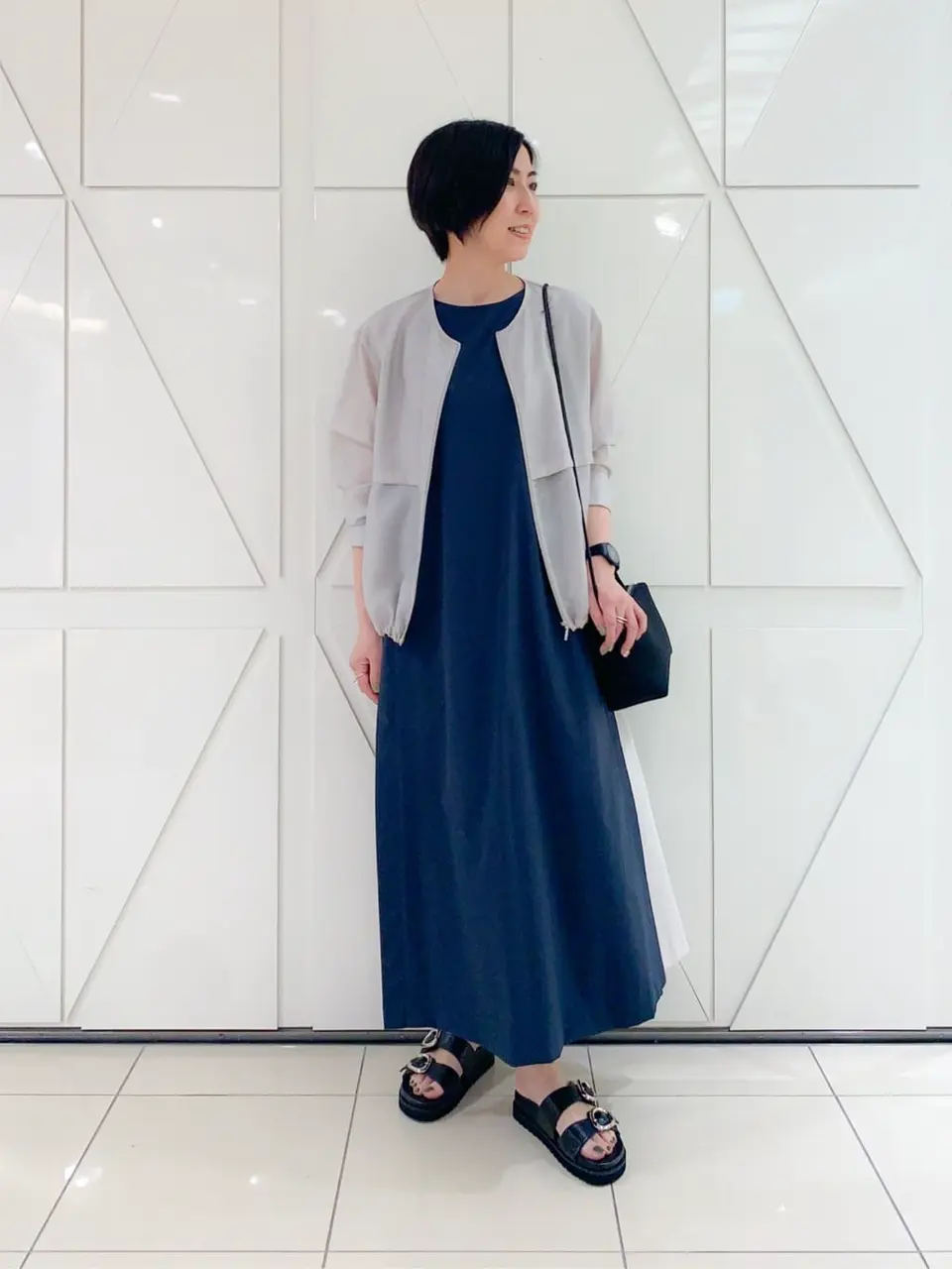 ICB 小田桐 コーディネート画像