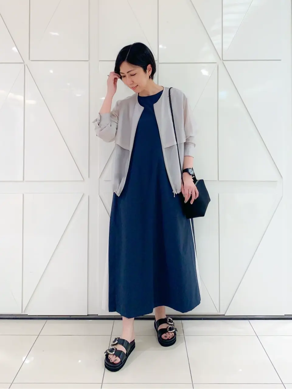 ICB 小田桐 コーディネート画像