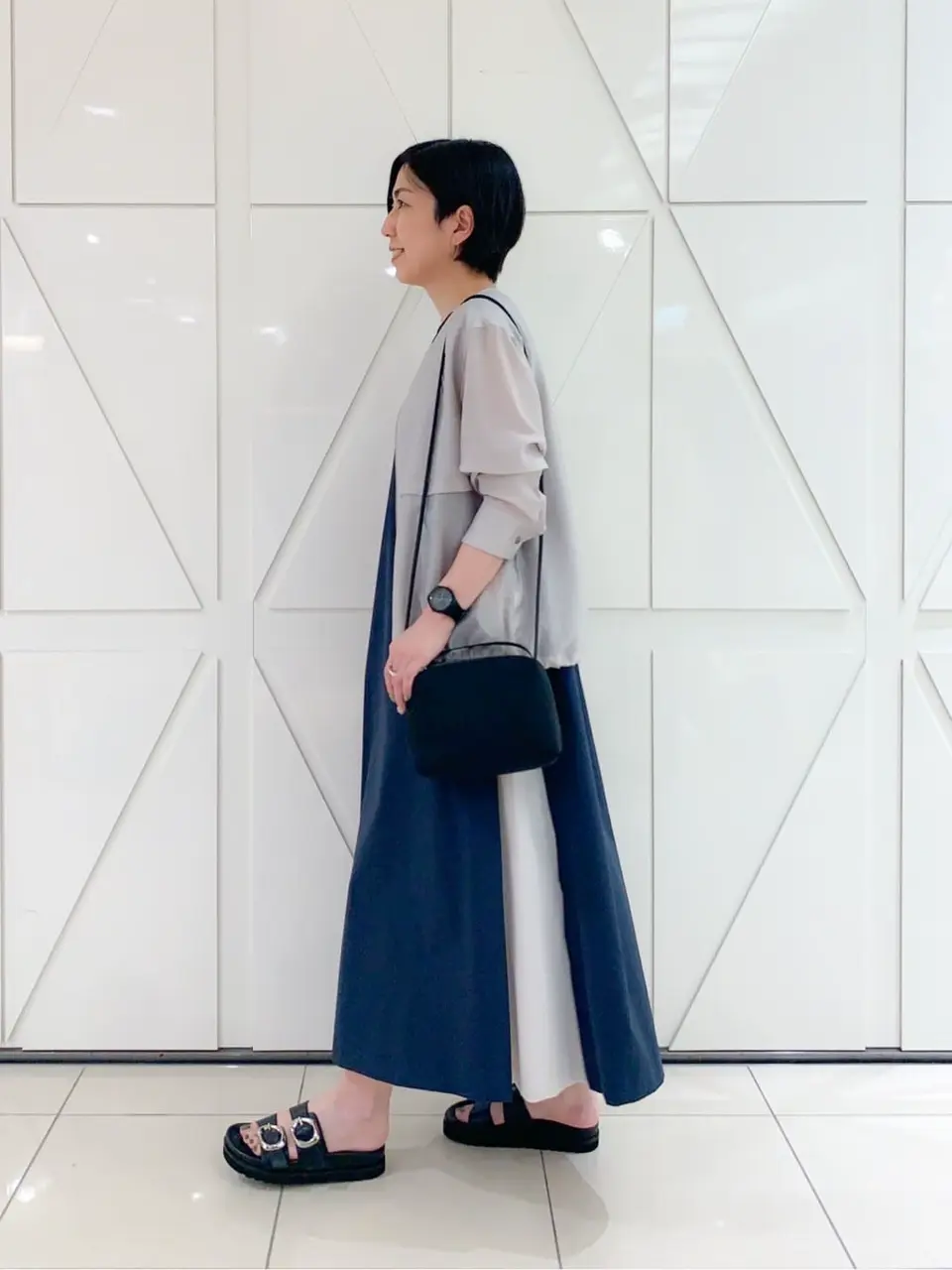 ICB 小田桐 コーディネート画像