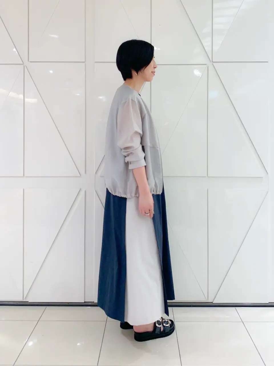 ICB 小田桐 コーディネート画像