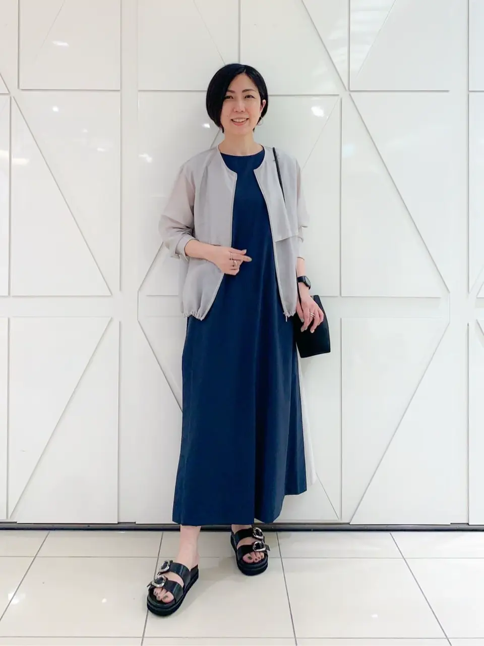 ICB 小田桐 コーディネート画像