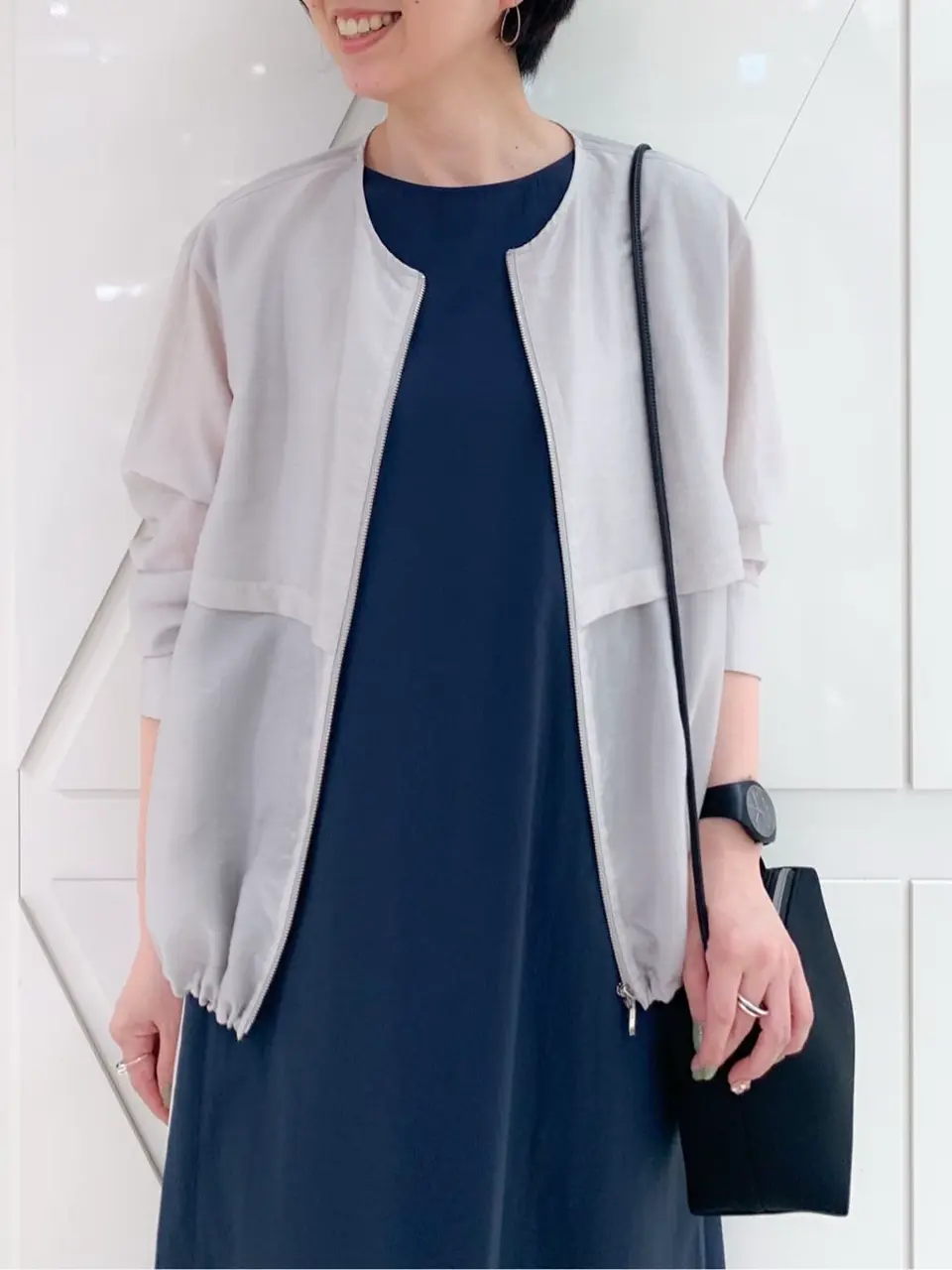 ICB 小田桐 コーディネート画像