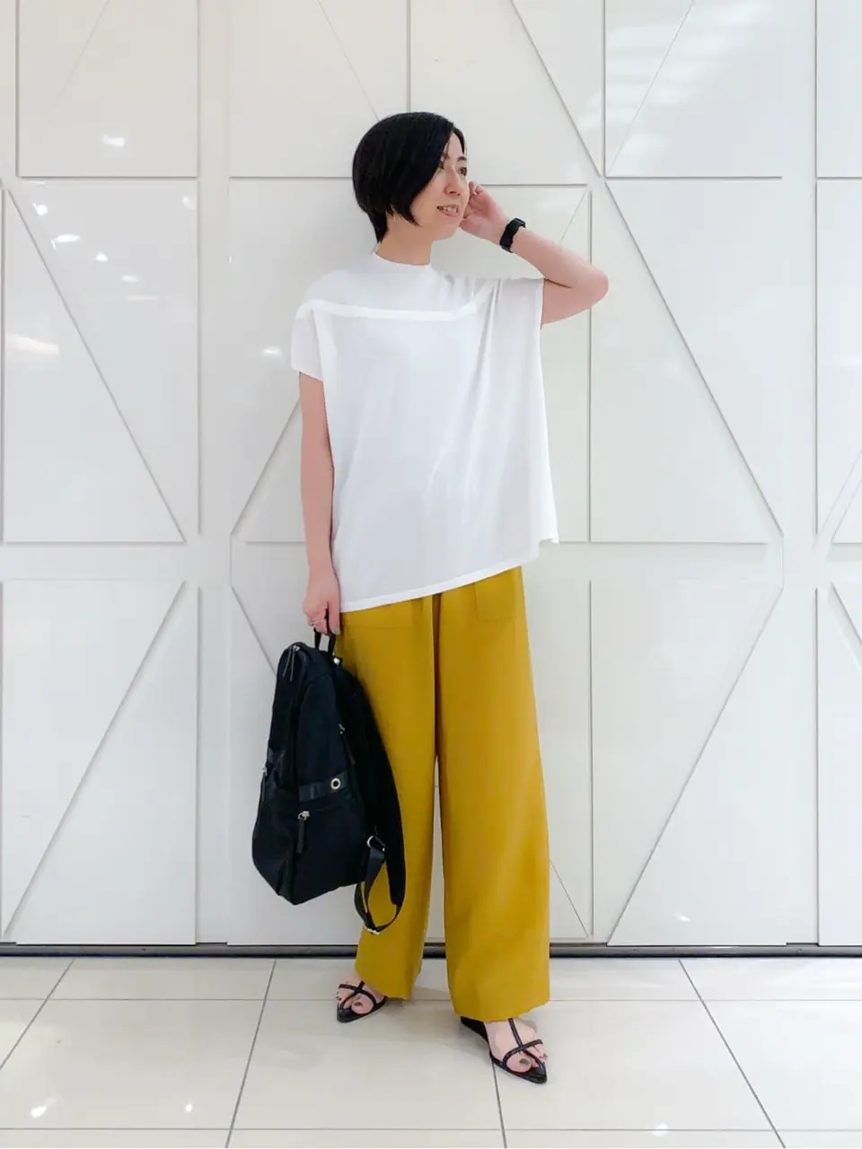 ICB 小田桐 コーディネート画像