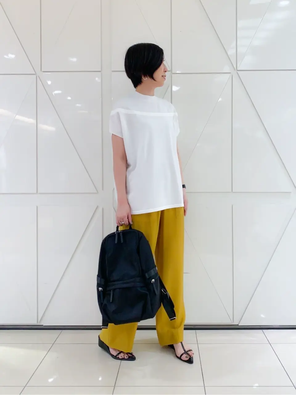 ICB 小田桐 コーディネート画像