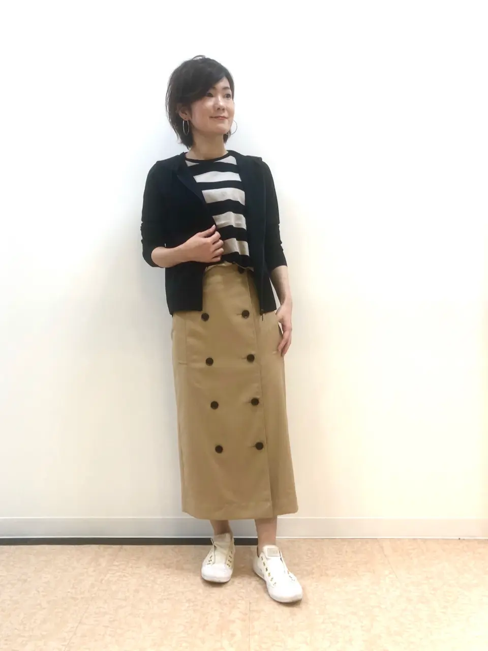 ICB 新里 コーディネート画像