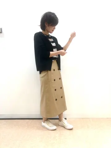 ICB 新里 コーディネート画像