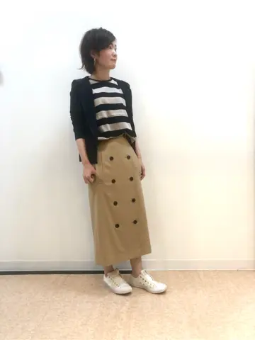 ICB 新里 コーディネート画像