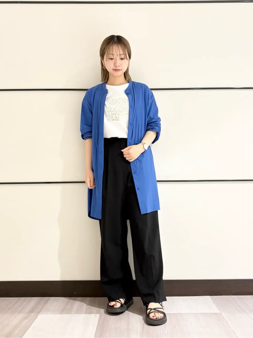 ICB 草木 コーディネート画像