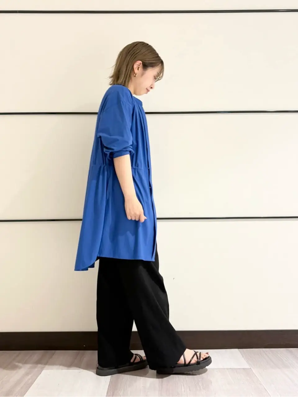 ICB 草木 コーディネート画像