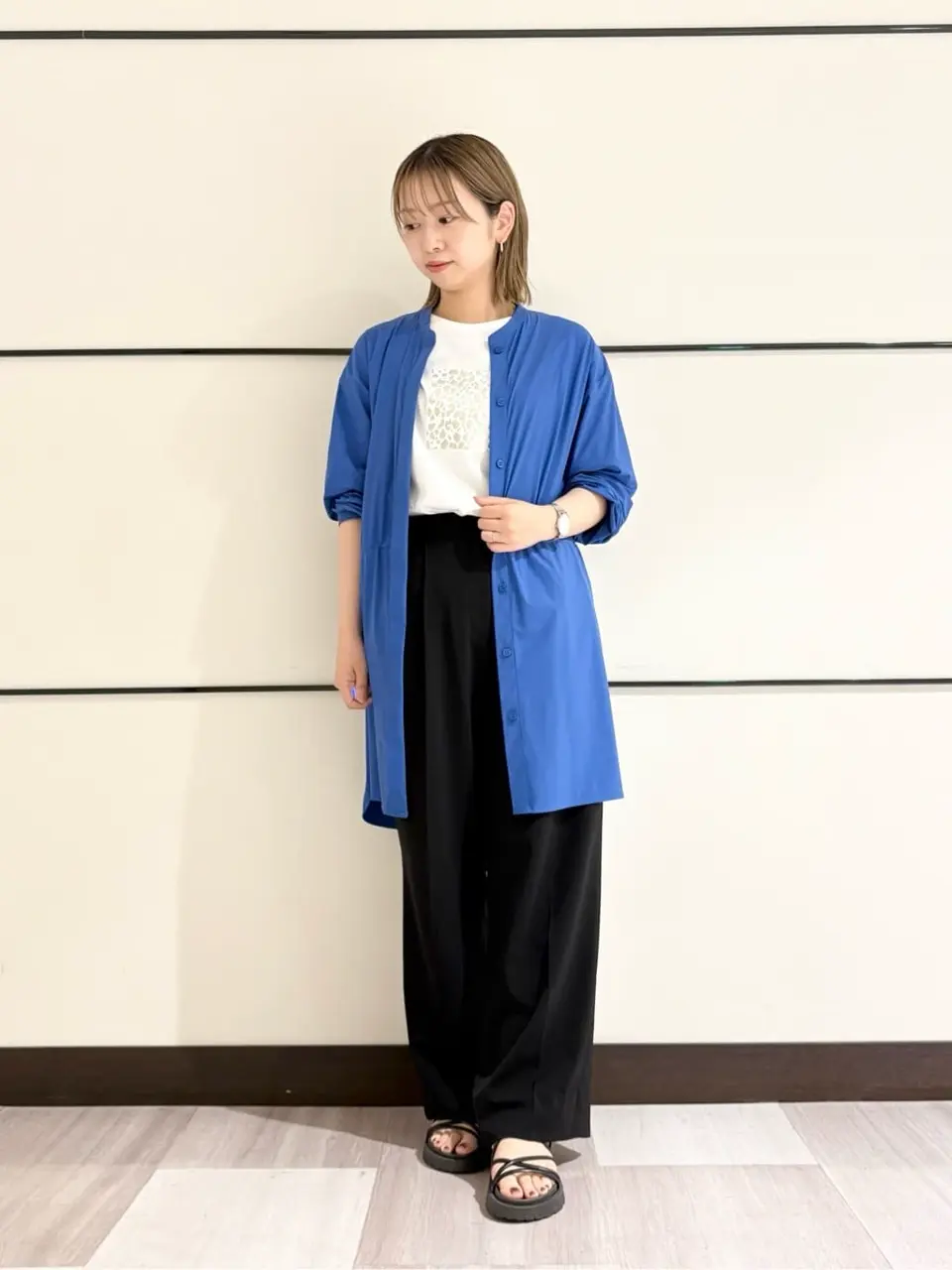 ICB 草木 コーディネート画像