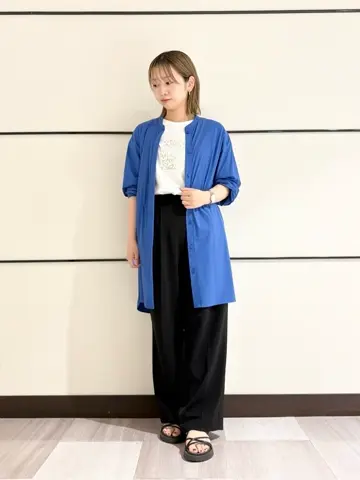 ICB 草木 コーディネート画像