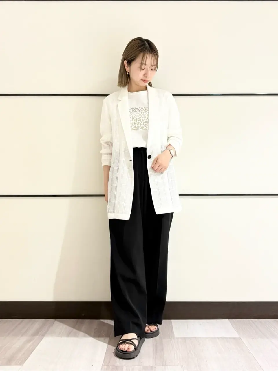 ICB 草木 コーディネート画像