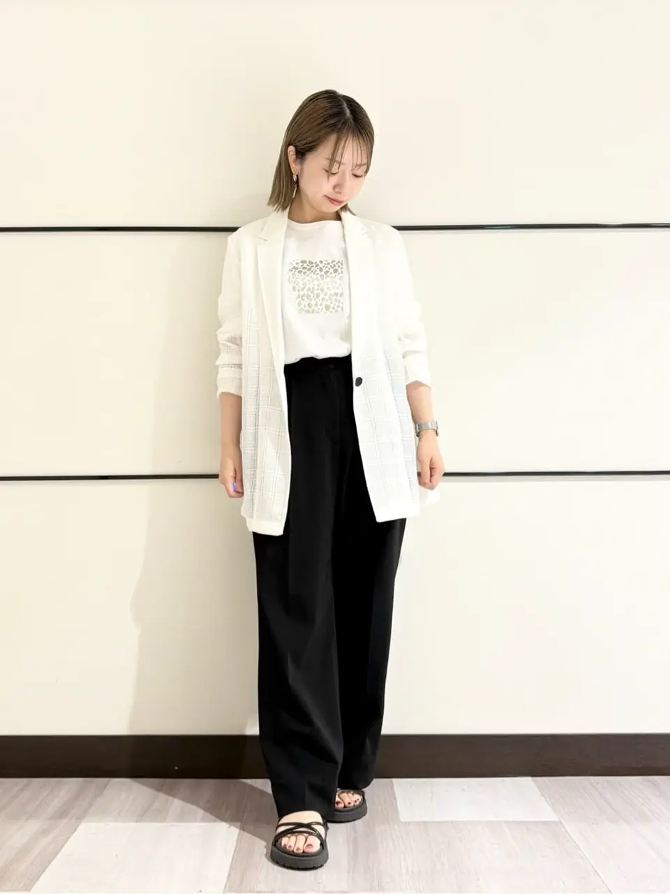 ICB 草木 コーディネート画像