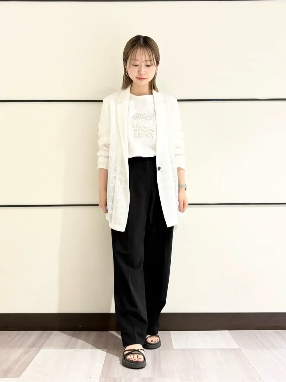 ICB 草木 コーディネート画像