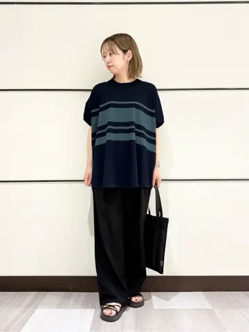 ICB 草木 コーディネート画像