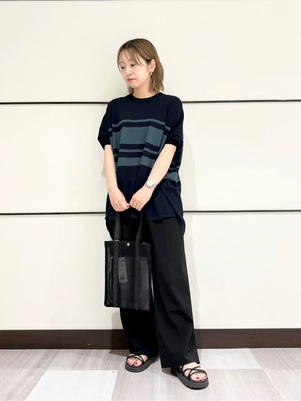 ICB 草木 コーディネート画像