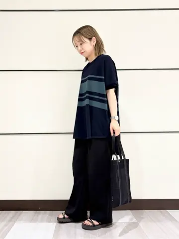 ICB 草木 コーディネート画像