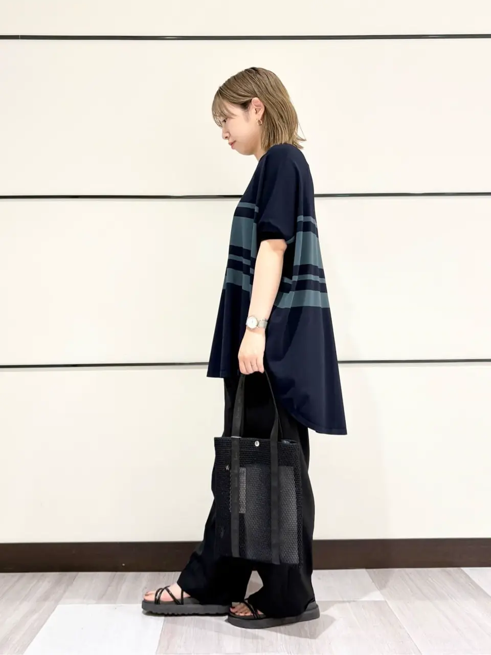 ICB 草木 コーディネート画像