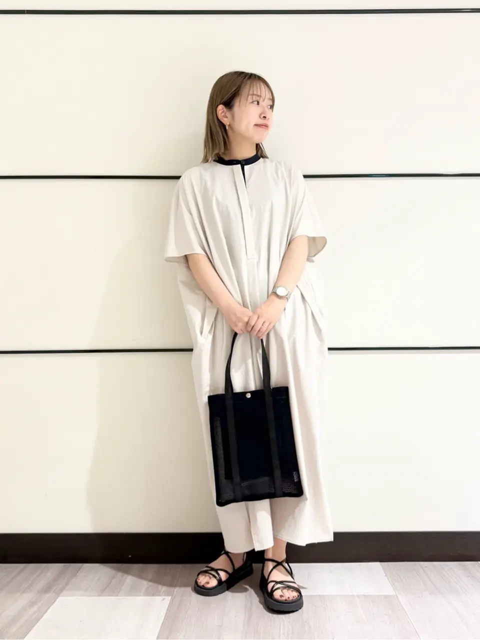 ICB 草木 コーディネート画像