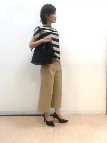 ICB 新里 コーディネート画像