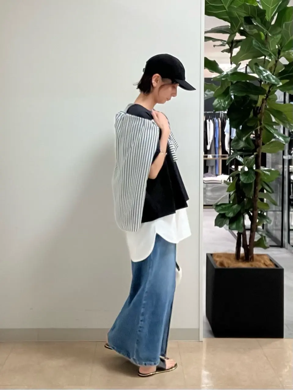 ICB スタッフ コーディネート画像