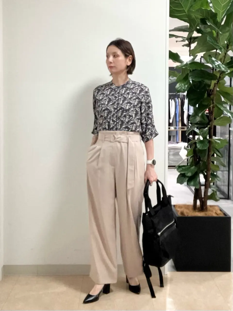 ICB スタッフ コーディネート画像