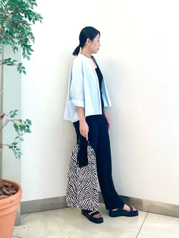 ICB 藪内 コーディネート画像