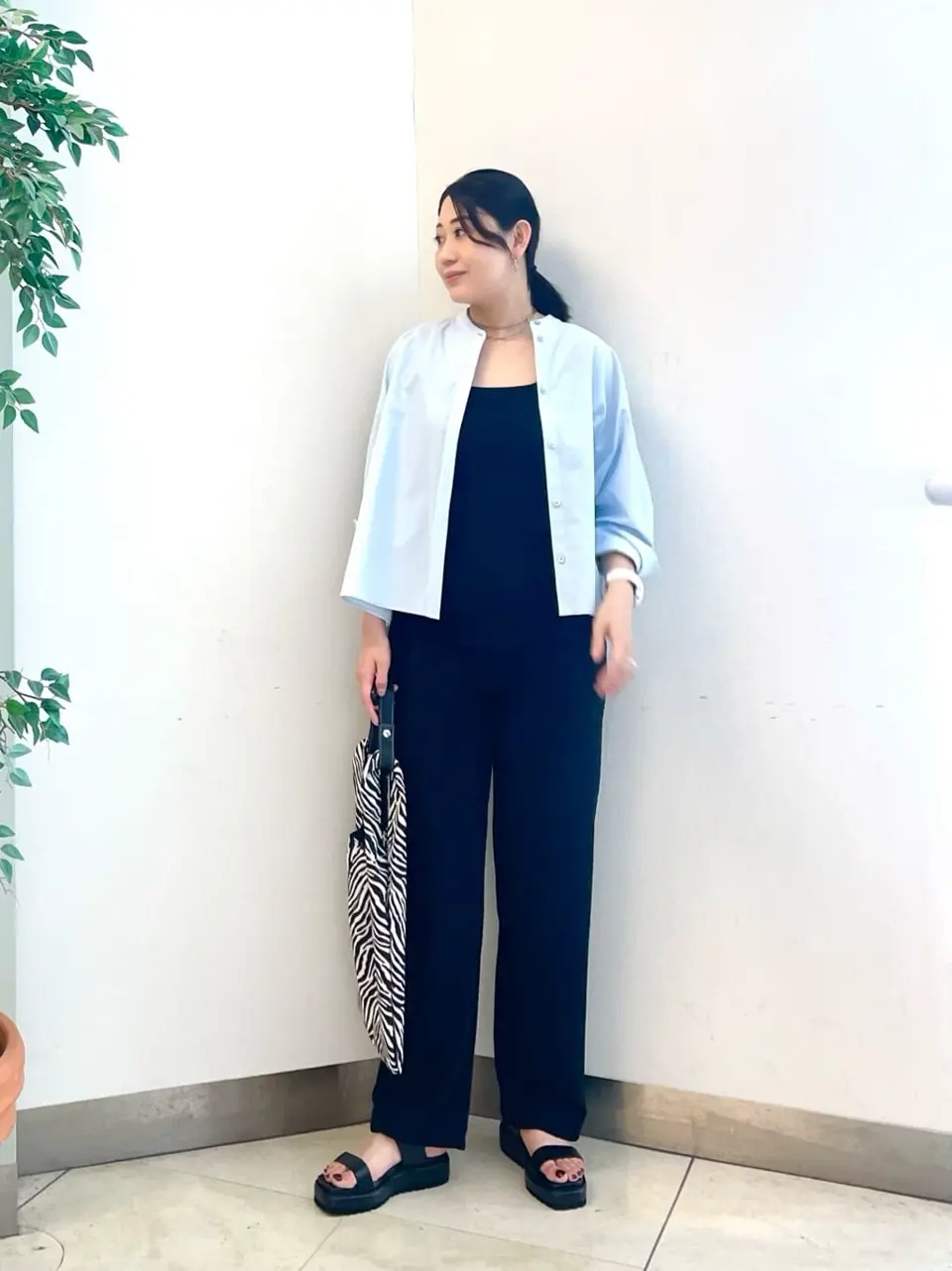 ICB 藪内 コーディネート画像