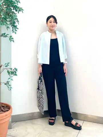 ICB 藪内 コーディネート画像