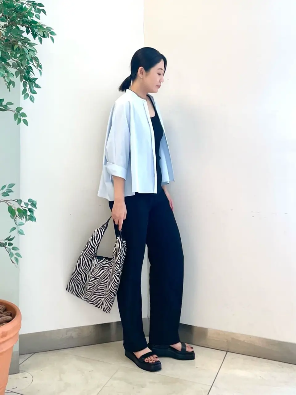 ICB 藪内 コーディネート画像