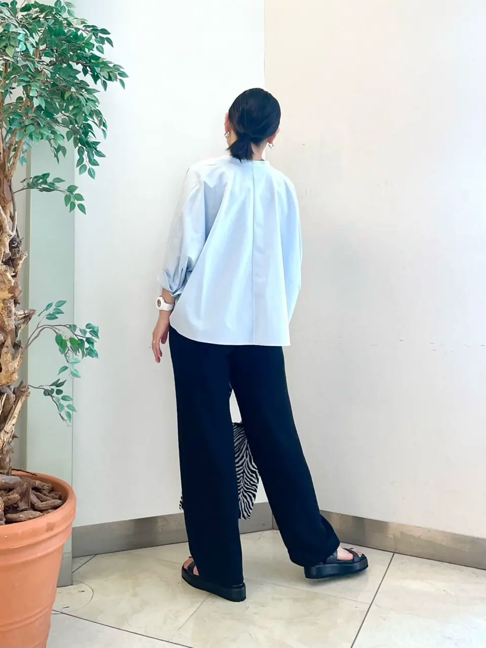 ICB 藪内 コーディネート画像