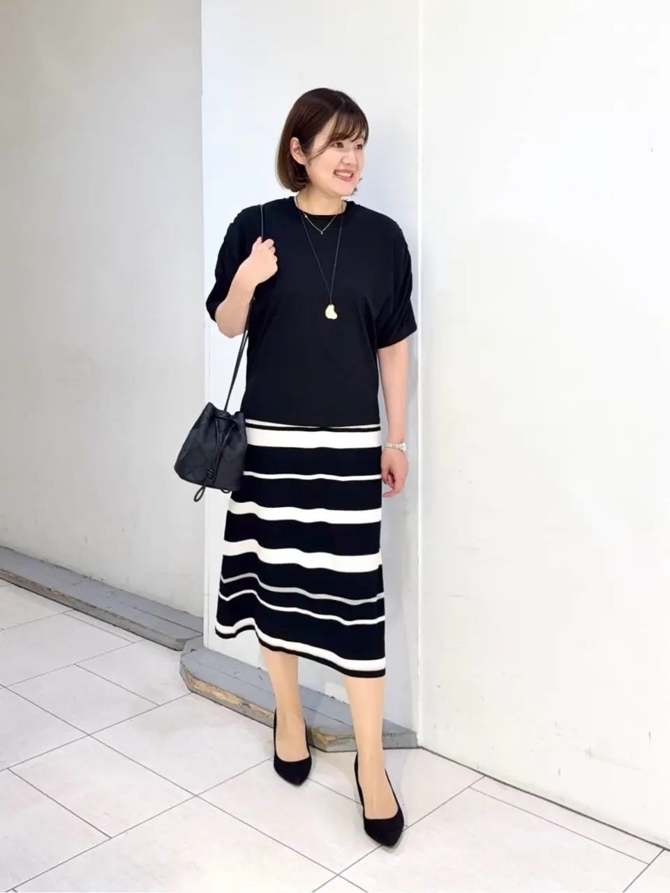 ICB スタッフ コーディネート画像