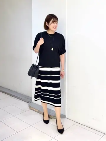 ICB スタッフ コーディネート画像